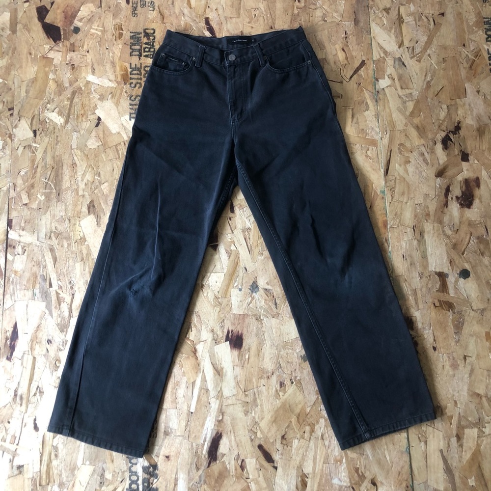 Black Calvin Klein Jeans